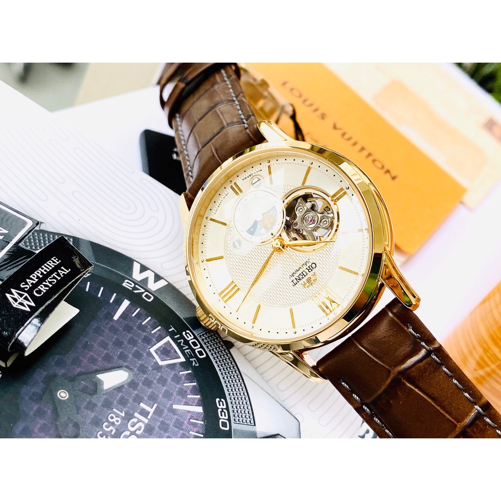 Đồng hồ nam Orient Sun Moon Gen 4 Open Heart RA-AS0010S10B chính hãng tại 1959watch