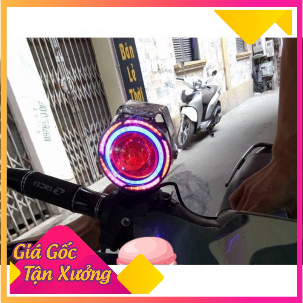 ĐÈN LED U11 TRỢ SÁNG LỒNG NHÔM (3 chế độ, 2 vòng led, tặng công tắc on/off nhỏ)  (Ảnh Sp thật)