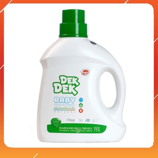 Nước giặt xả Dek Dek hương thiên nhiên