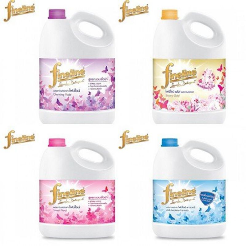 Nước Giặt Xả Fineline 3000ML Thái Lan