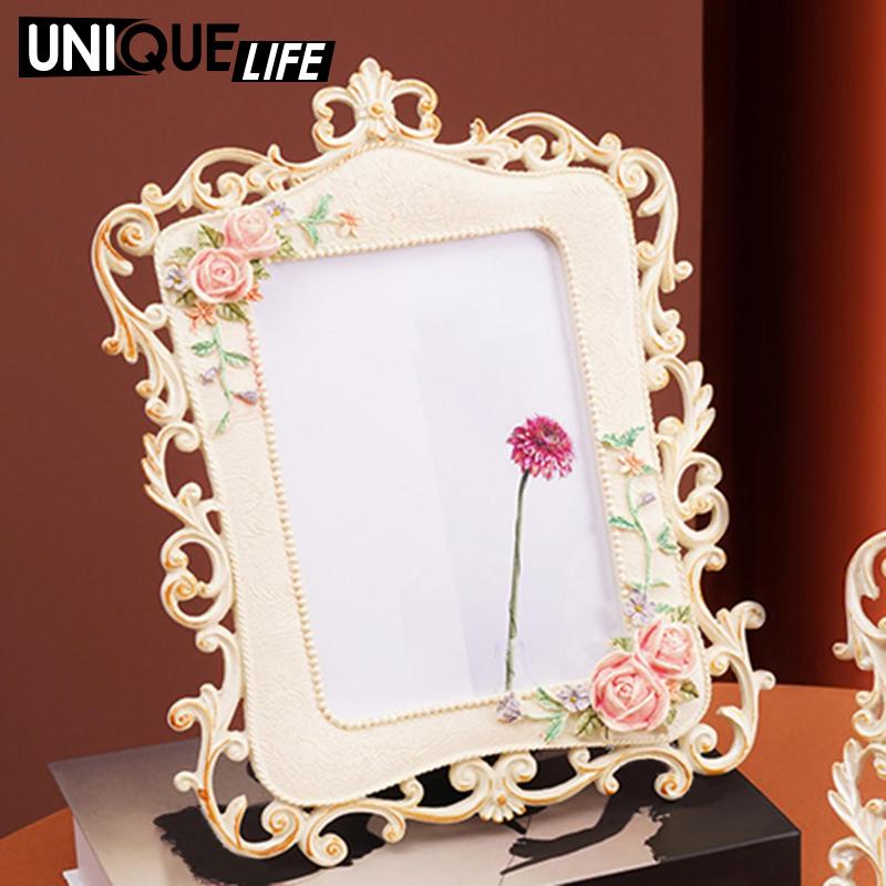 Giá Đỡ Tranh Hoa Hồng Treo Tường Trang Trí Phòng Khách Yoyoyo01