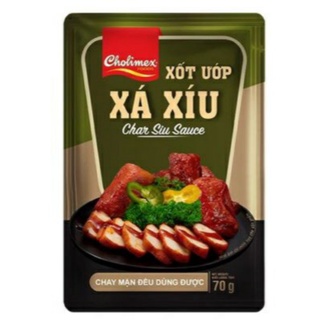 Xốt ướp xá xíu cholimex gói 70g – chay mặn đều dùng được
