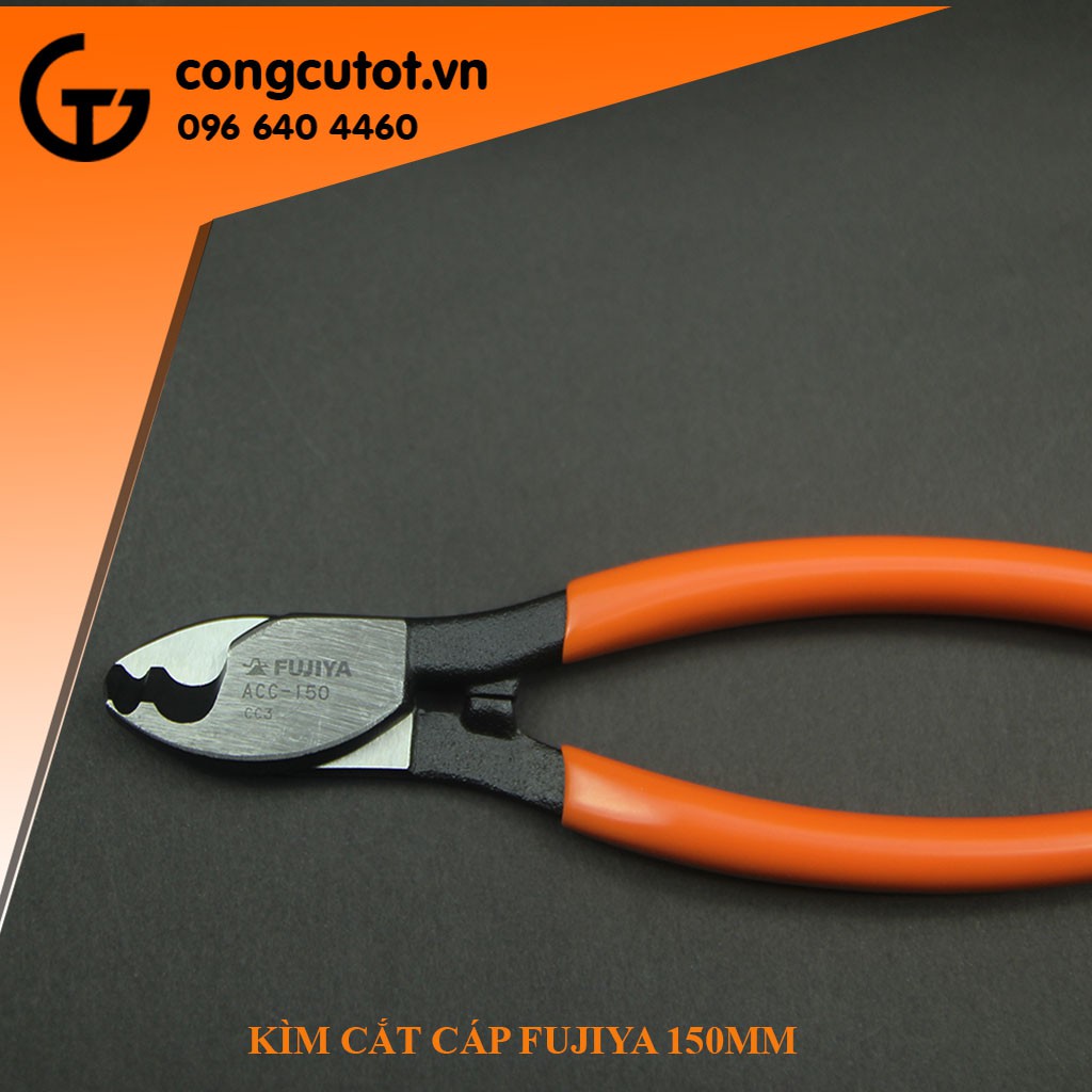KÌM CẮT CÁP FUJIYA ACC-150 150MM