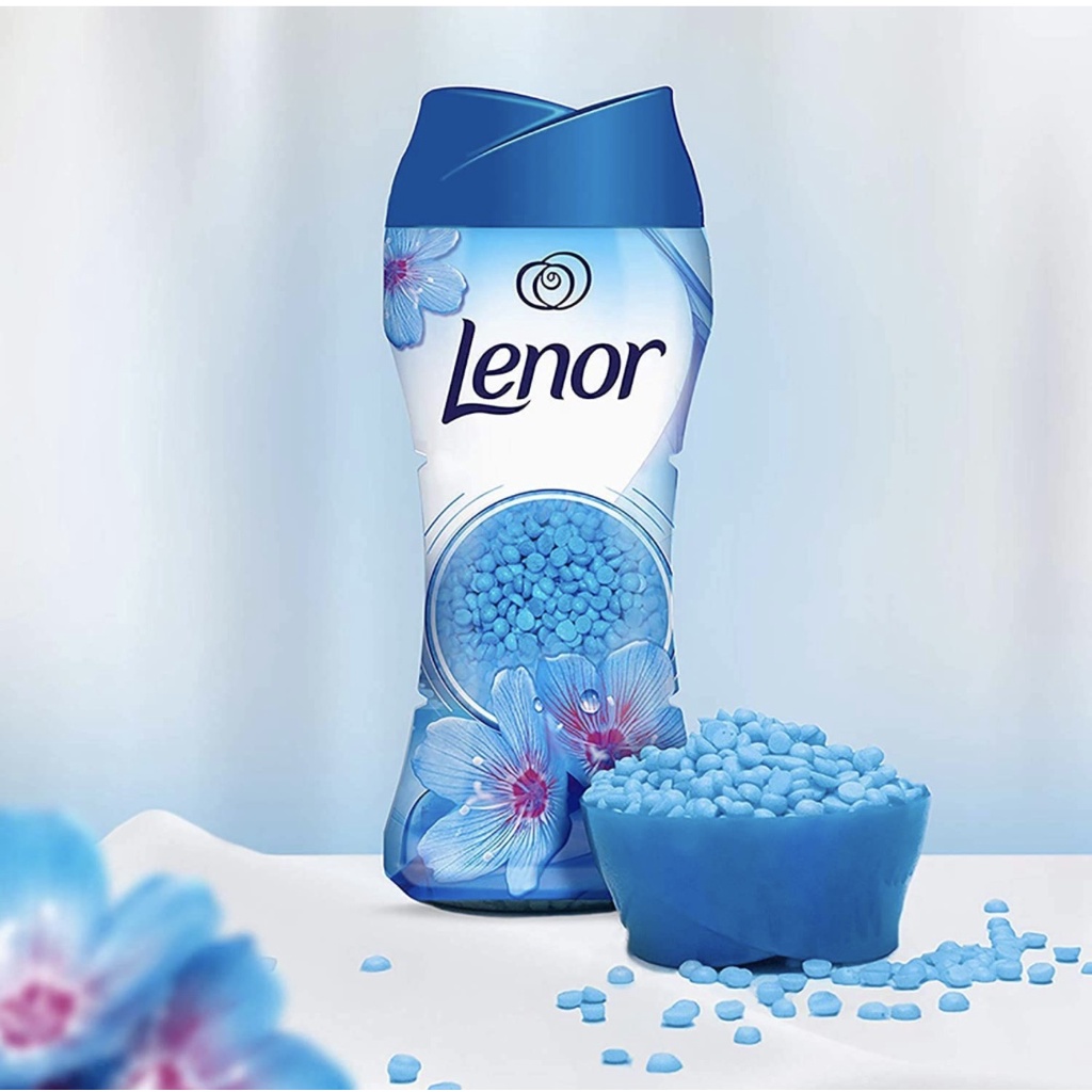 VIÊN GIẶT XẢ NƯỚC HOA LENOR - Đức