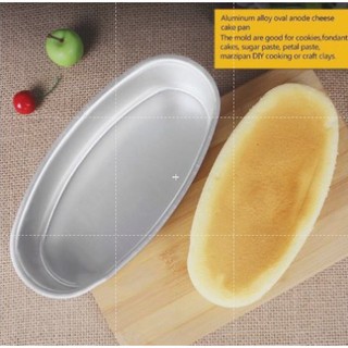 Khuôn Oval Bầu Dục Trắng - Đen - Vàng