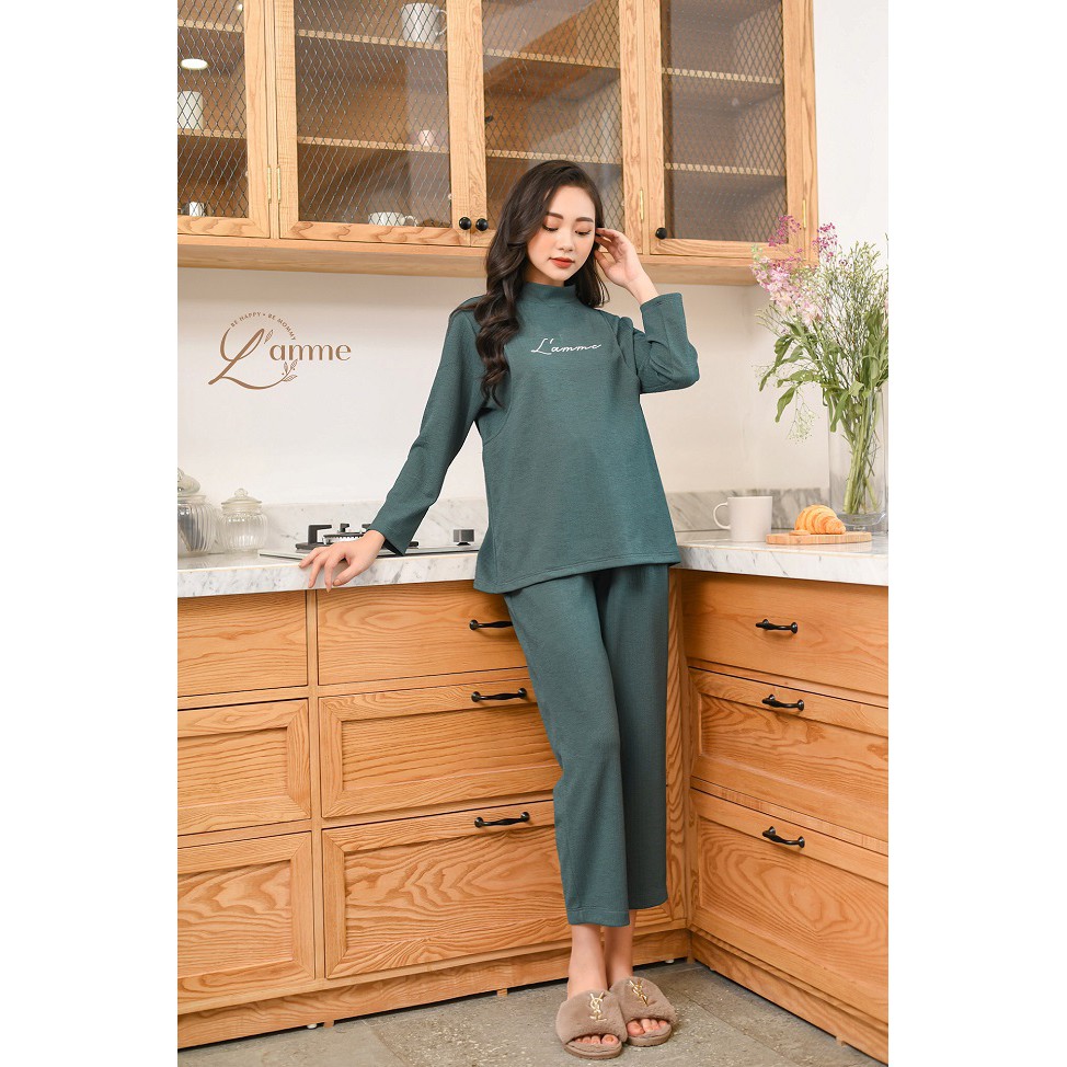 Đồ bộ bầu sau sinh (B07) thời trang tiện lợi cho mẹ bầu và sau sinh
