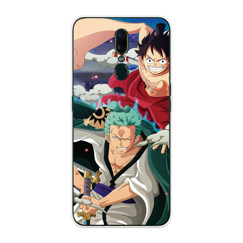 Ốp Lưng Oppo F7 F9 F11 Pro TPU mềm Case One Piece Family portrait