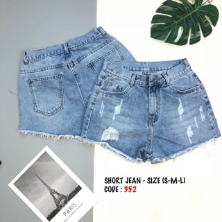 Quần short jean siêu đẹp - 351,352