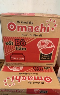 Mì tôm Omachi  80g