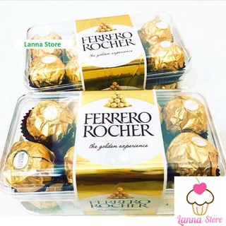 Sô cô la ferrero rocher hộp 16 viên - đức.
