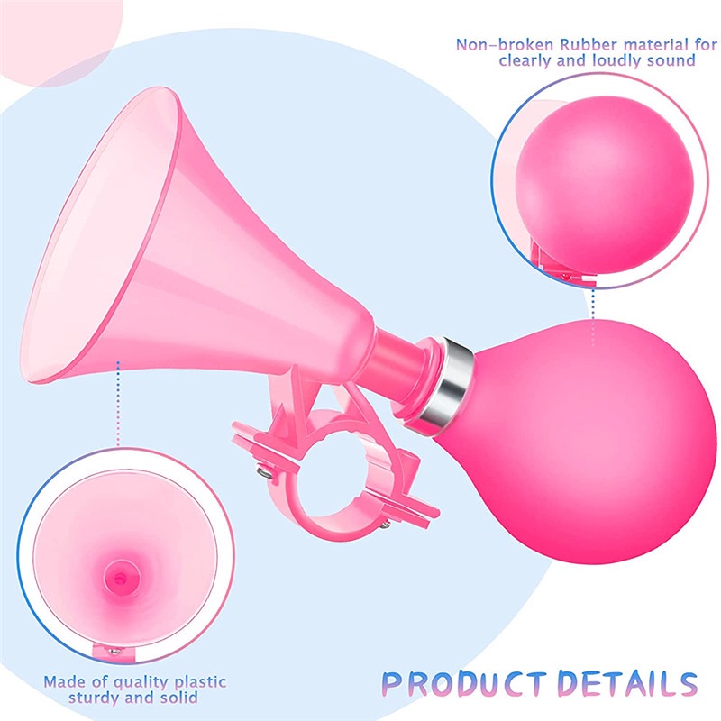 Còi Xe Đạp Âm Thanh Lớn An Toàn Cho Bé