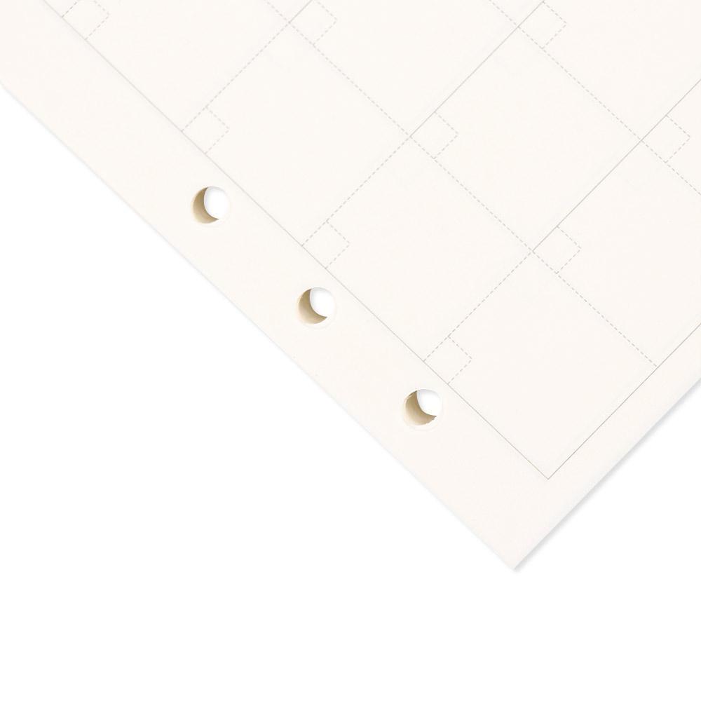 PISTA Sổ Tay Khổ A5 A6 Bằng Vải Nỉ Nhiều Màu Sắc