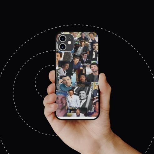 Ốp lưng iphone hình actors  collage art cubism có hình  cho các dòng SAMSUNG PAP20210915