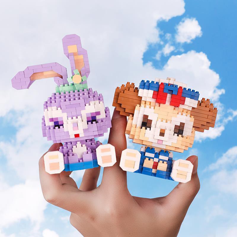 Đồ chơi lắp ráp SEA SUN TOYS tạo hình nhân vật hoạt hình giáo dục sớm cho bé