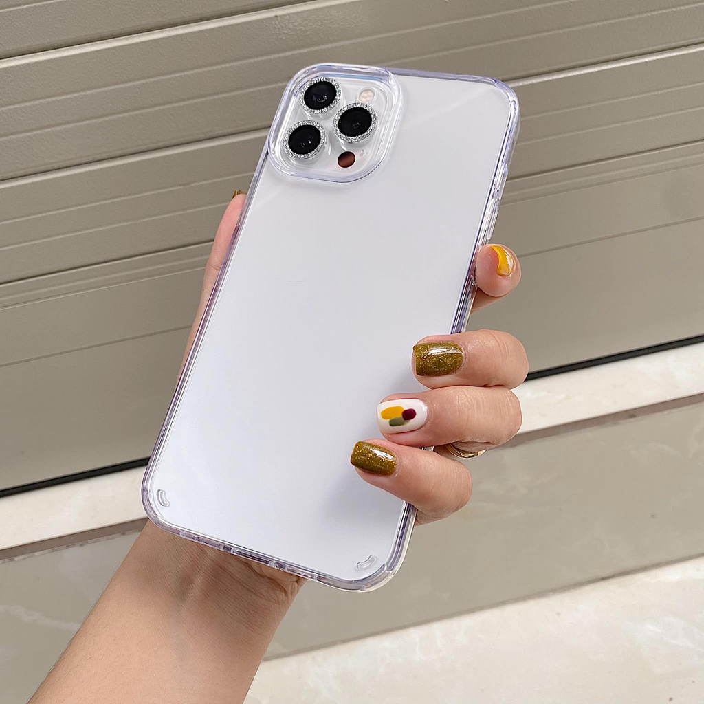 Ốp lưng iphone trong suốt Clear chống ố  7plus 8plus x xsmax 11 11promax 12 12pro 12promax 13 13pro 13promax