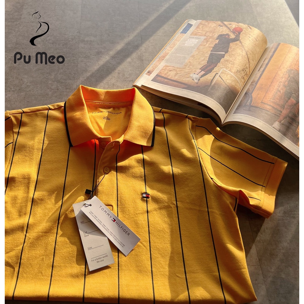 👕 TOMMY POLO / Áo Polo tay ngắn chất lượng cao
