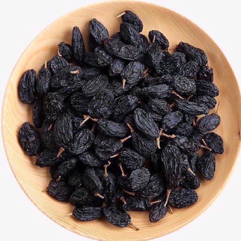 Nho khô đen Ấn Độ/Chile sấy khô 100g