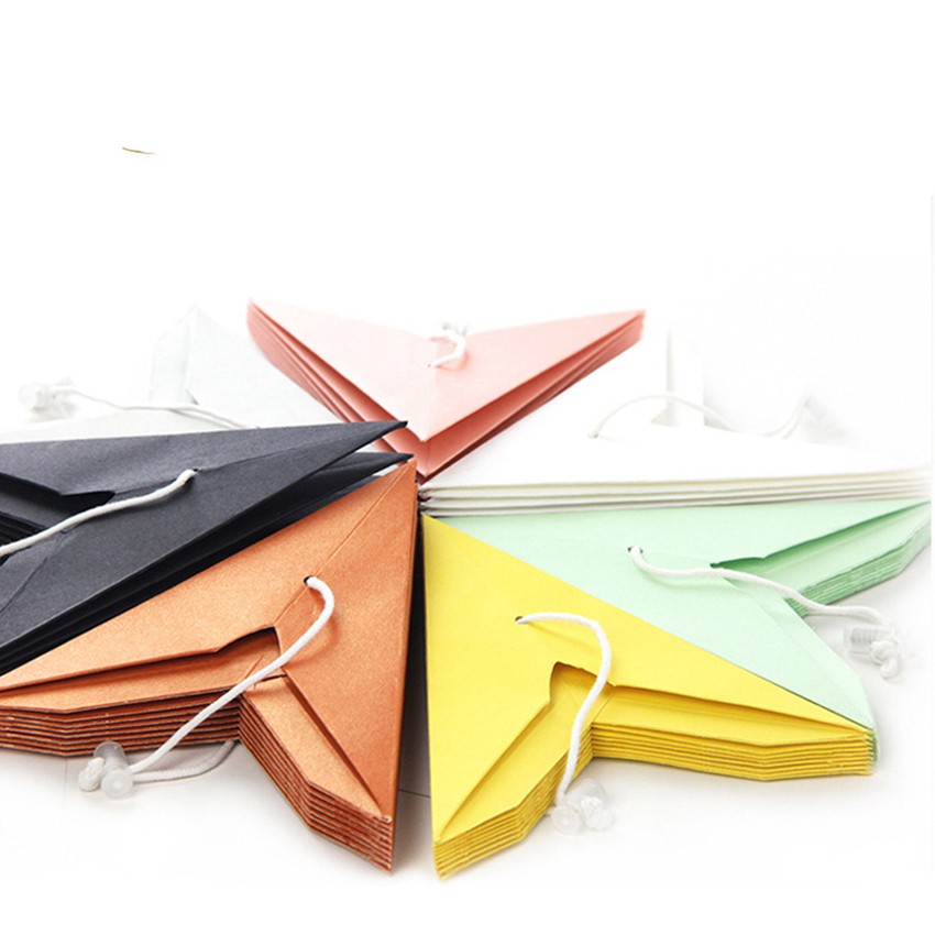 Lồng Đèn Giấy Hình Ngôi Sao 3D Treo Trang Trí Giáng Sinh