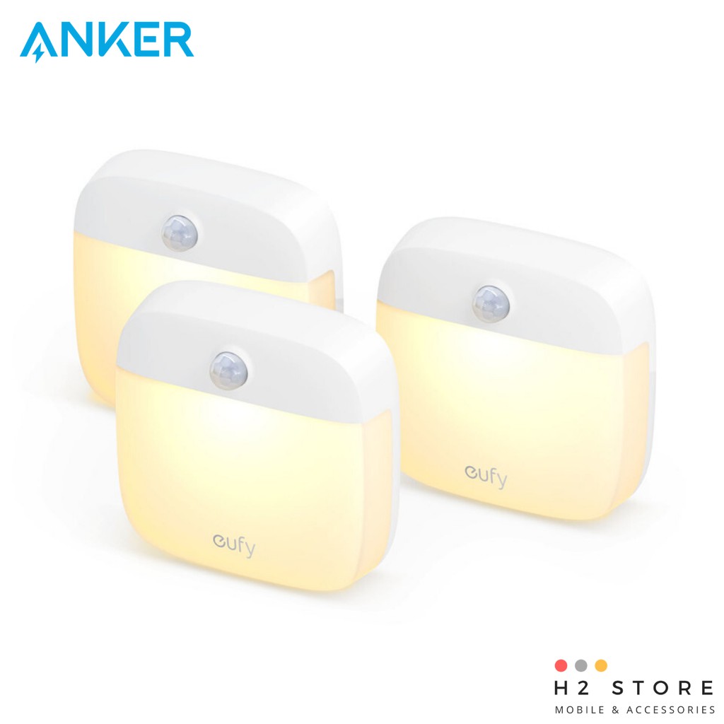 Bộ 3 đèn EUFY Lumi Dual-bright 0.2W (by Anker) - T1305