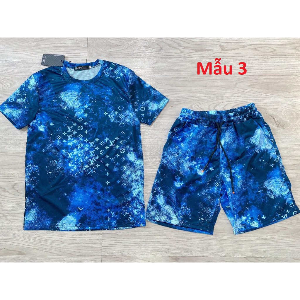 Bộ Quần Áo Thun Nam, Bộ Đồ Mặc Hè Chất Cotton Cực Mát | BigBuy360 - bigbuy360.vn