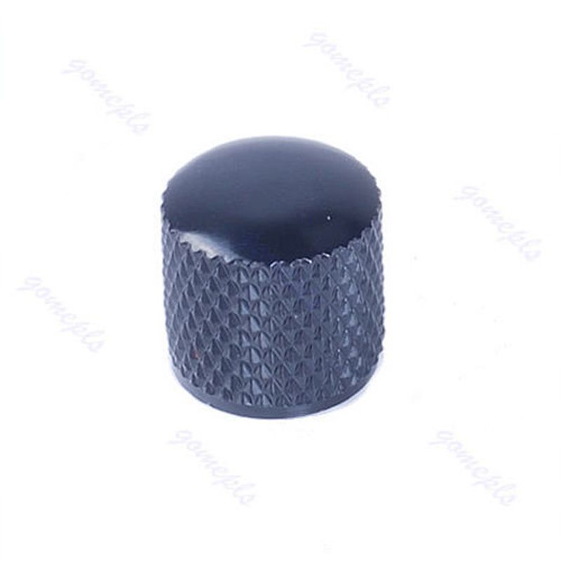 Núm Vặn Điều Chỉnh Âm Lượng Tông Bằng Kim Loại Màu Bạc Cho Đàn Guitar Điện / Bass