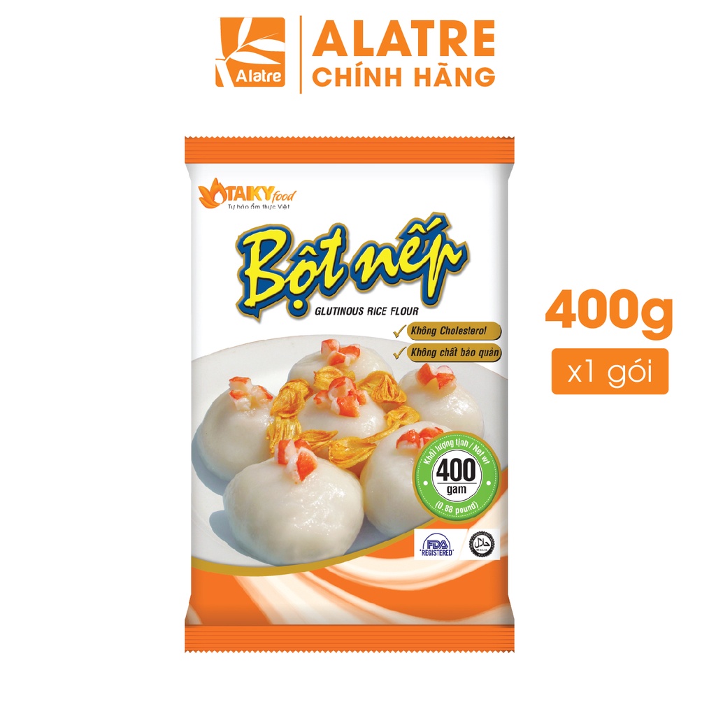 Bột nếp Taky 100% (400g/gói)