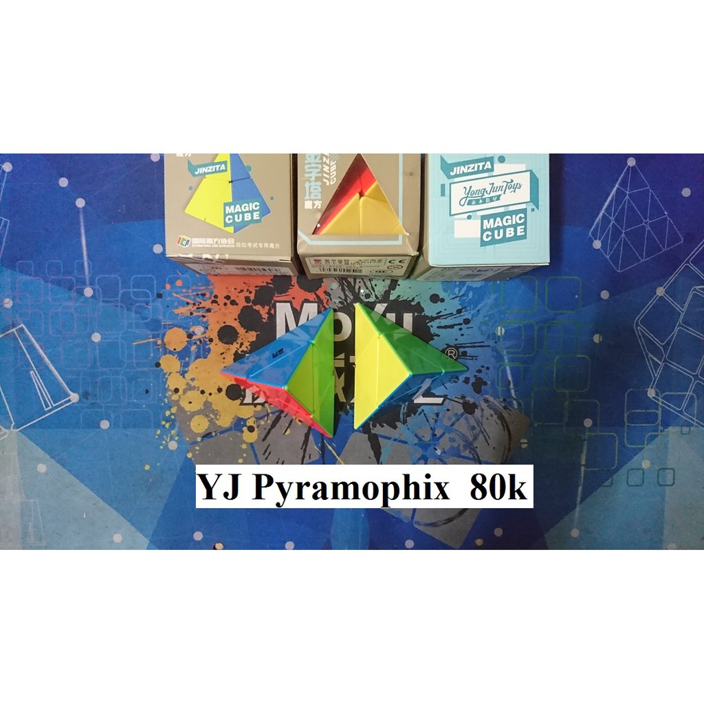 Biến thể Rubik. YJ Pyramophix