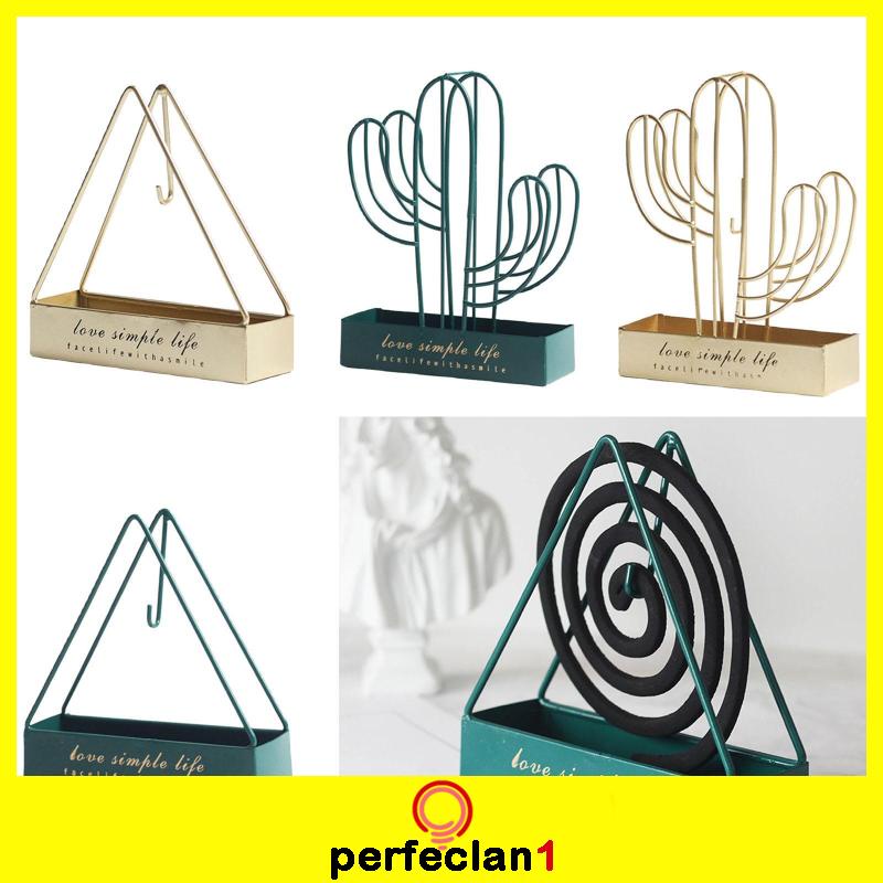 Giá Đỡ Nhang Muỗi Bằng Sắt Tiện Dụng Cho Phòng Khách / Sân Vườn Perfeclan1