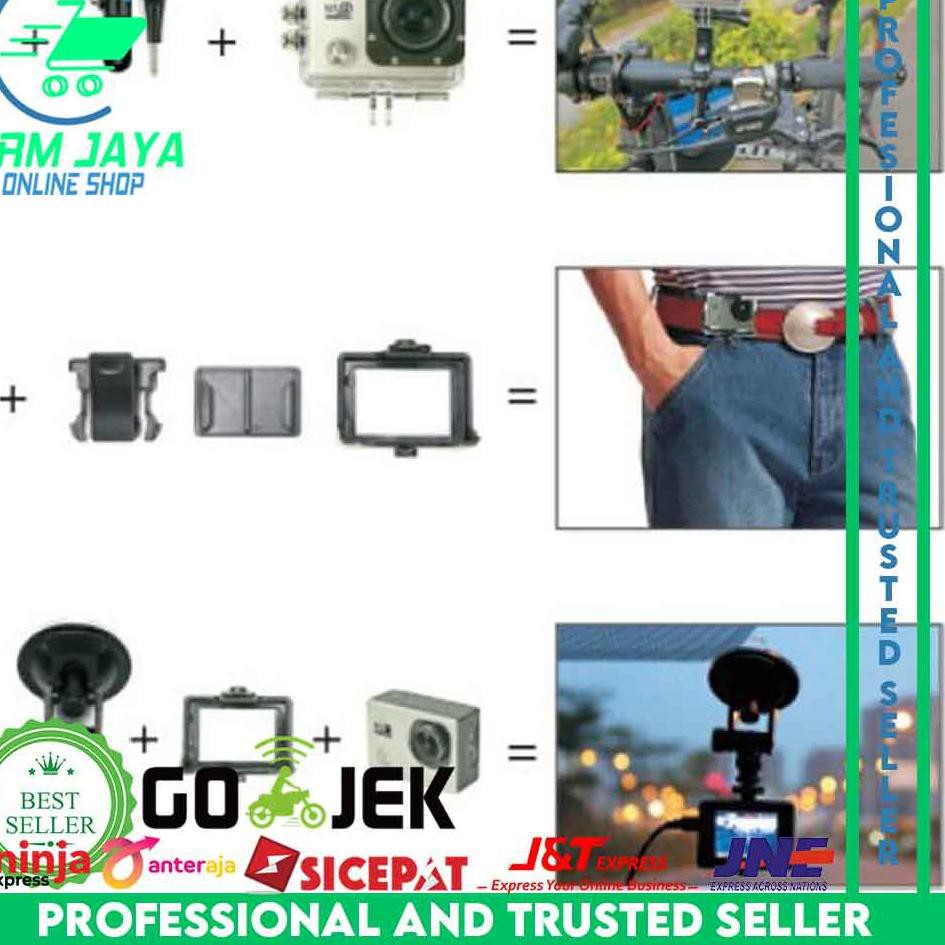 Camera Hành Trình Chống Nước Full HD 1080P 30M Kết Nối Wifi Kogan SJ | BigBuy360 - bigbuy360.vn