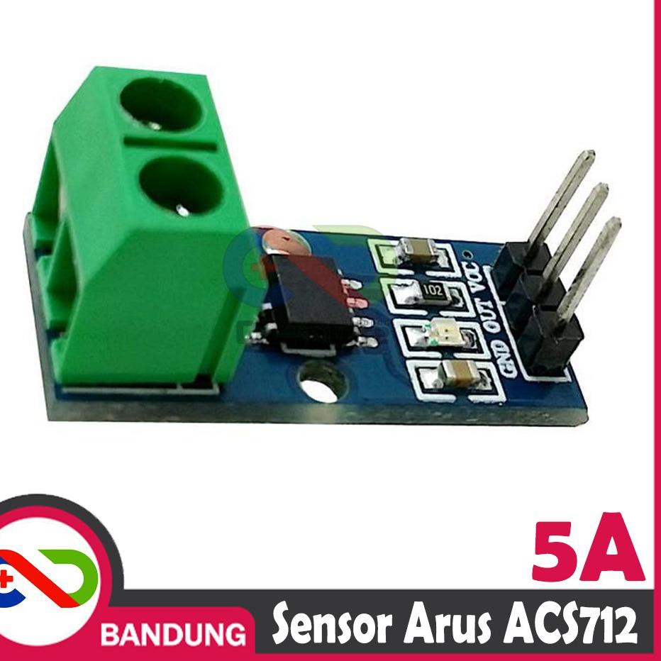 Mô Đun Cảm Biến Dòng Điện 5.5 Brand Acs712 5a Cho Arduino Uno Nano Mega