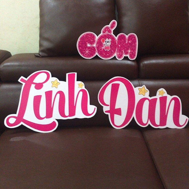 Tên treo sinh nhật