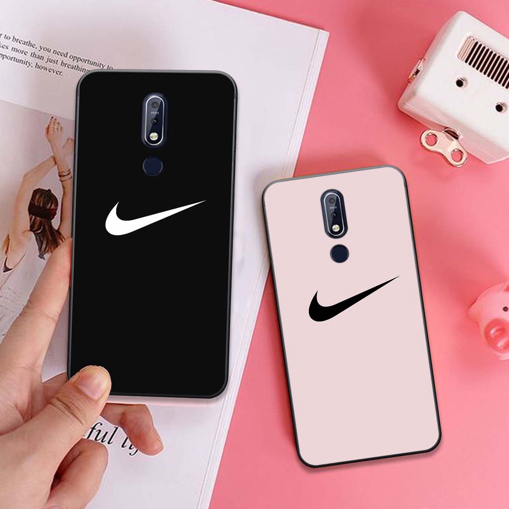 Ốp lưng điện thoại nokia 5.1 plus / 6.1 plus / 7.1 / 7.1 plus / nokia 8.1 in hình thương hiệu