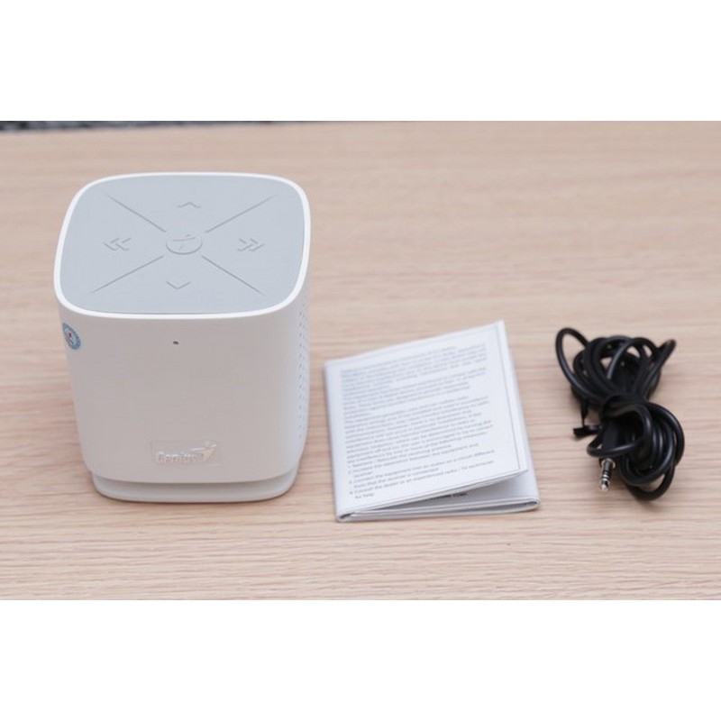 Deal giá Sốc  Loa Bluetooth Genius SP-920BT White - Hàng Chính Hãng