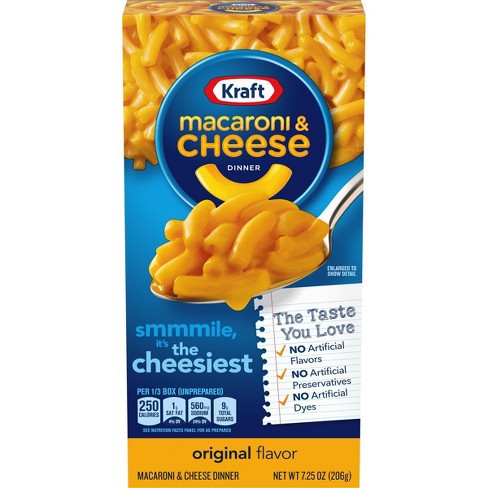 Nui Phô Mai Kraft Macaroni &amp; Cheese Original USA  ( 206g)