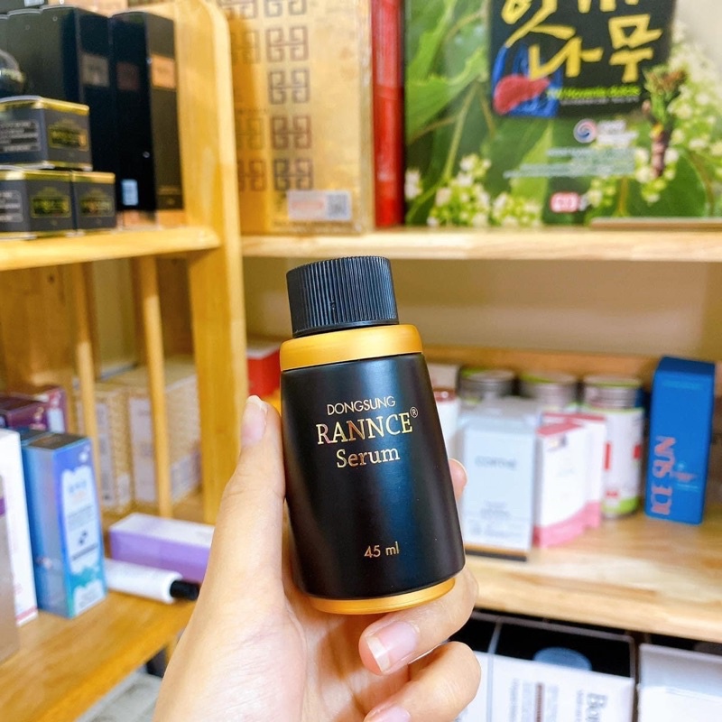 Set Dưỡng Trắng, Mờ Nám Dongsung Rannce 3 Món