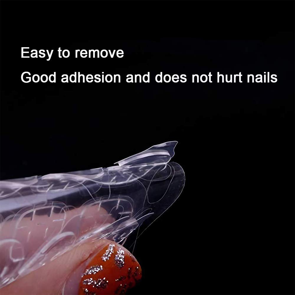 Miếng Dán Móng , Keo Silicon Dán Móng Nailbox,  24PCS Miếng Dán