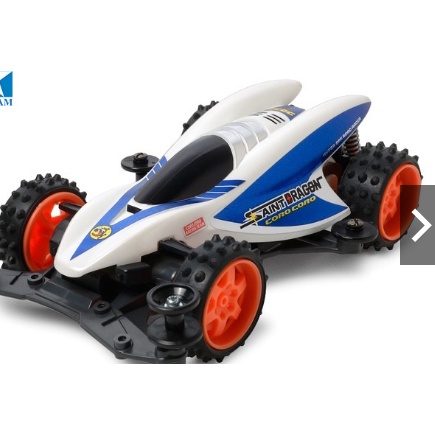 Mô hình xe đua lắp ráp chạy bằng pin Mini 4WD SAINT DRAGON PREMIUM (VS CHASSIS)  18071 TAMIYA
