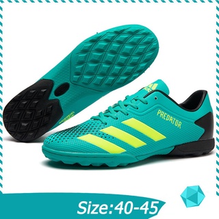 Giày thể thao bóng đá Predator Futsal đế khâu thích hợp cho sân cỏ nhân tạo cỡ 40-45