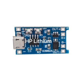 Mạch sạc pin 1S 1A Micro TP4056
