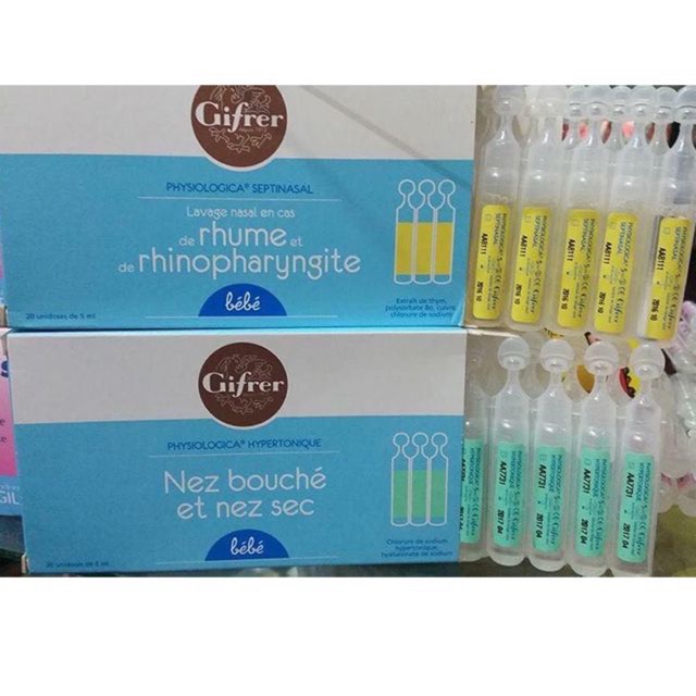 Nước muối sinh lý pháp