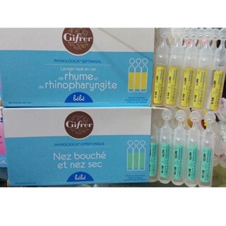 Nước muối sinh lý pháp