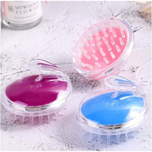 Lược Gội Đầu Massage Gai Silicon MINISHOP H178