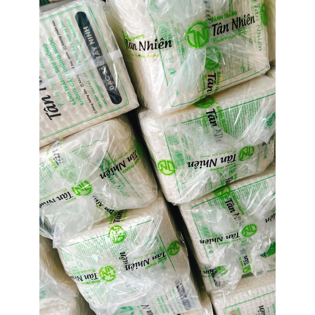 Bánh tráng Tân Nhiên 470G - Bánh tráng siêu mỏng - Đặc sản Tây Ninh