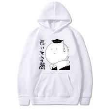 áo hoodie lớp học ám sát  FREESHIP  Áo Phòng học ám sát - Assassination Classroom, áo anime manga in theo yêu cầu