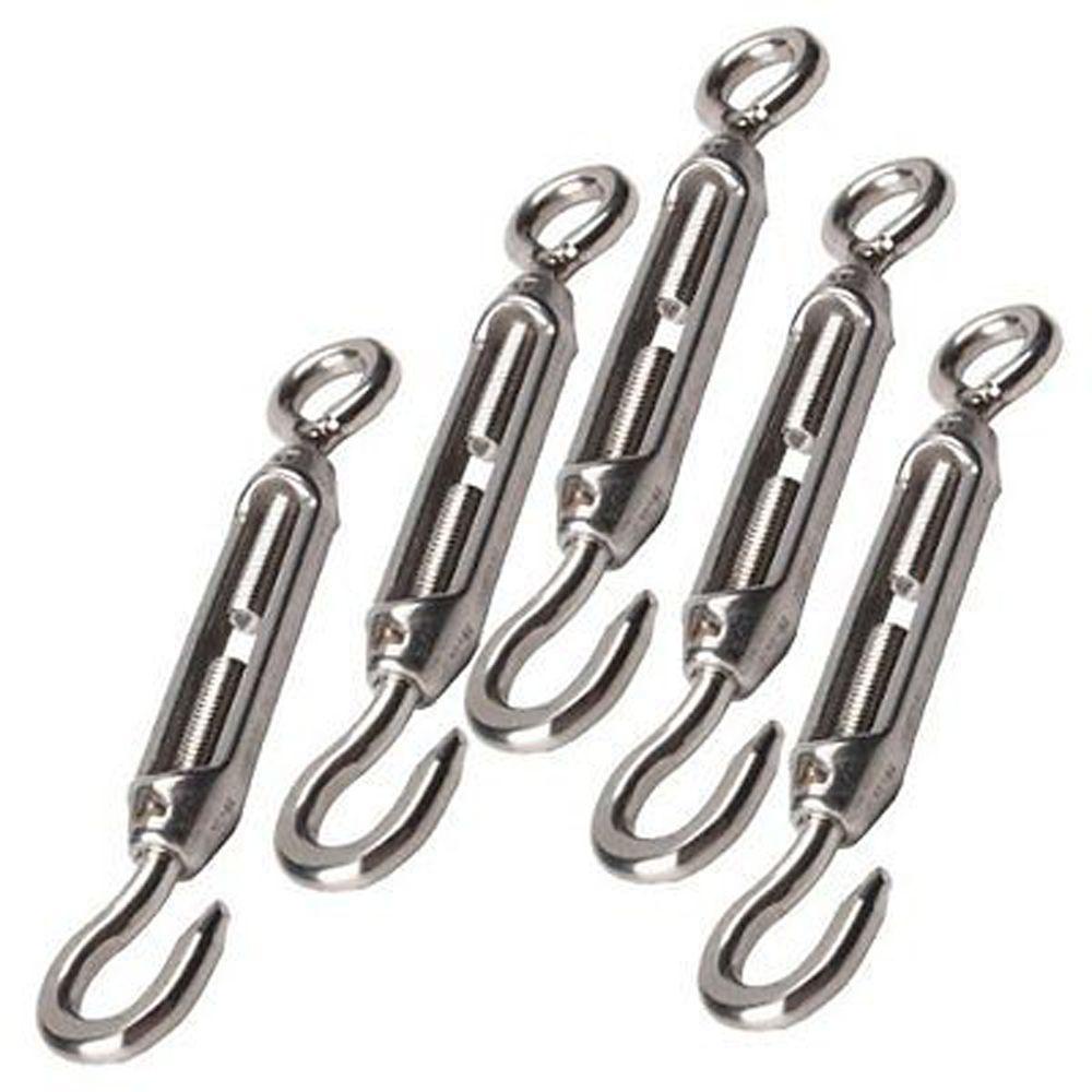 Bu Lông Móc Kéo Căng Dây Kéo Căng Bằng Thép Không Gỉ PEWANY