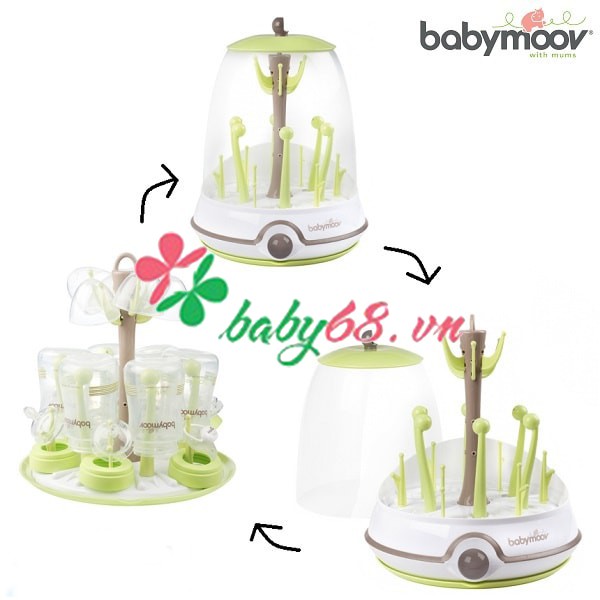 Máy tiệt trùng bình sữa Babymoov BM14306