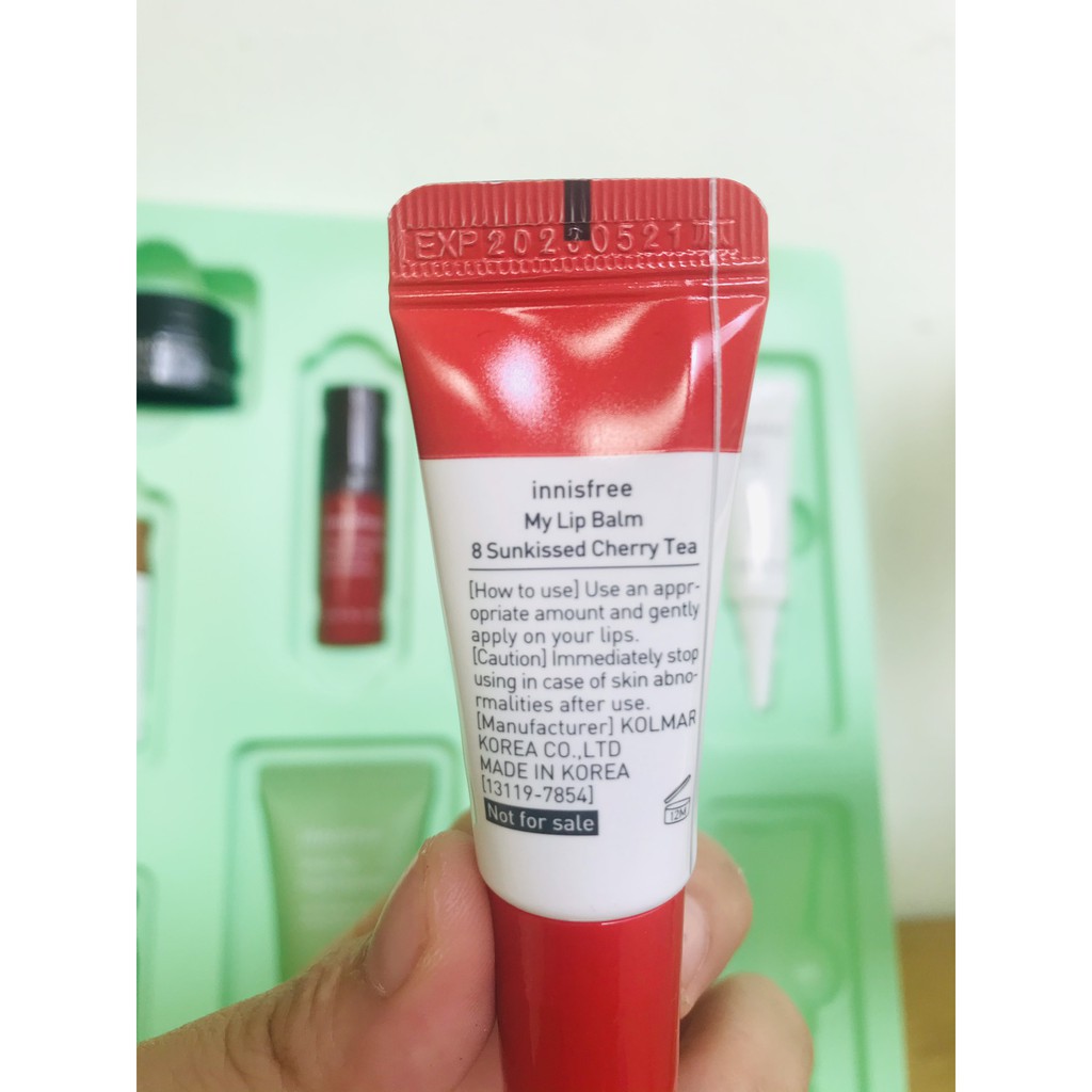 Son dưỡng môi innisfree My Lip Balm 5g mini