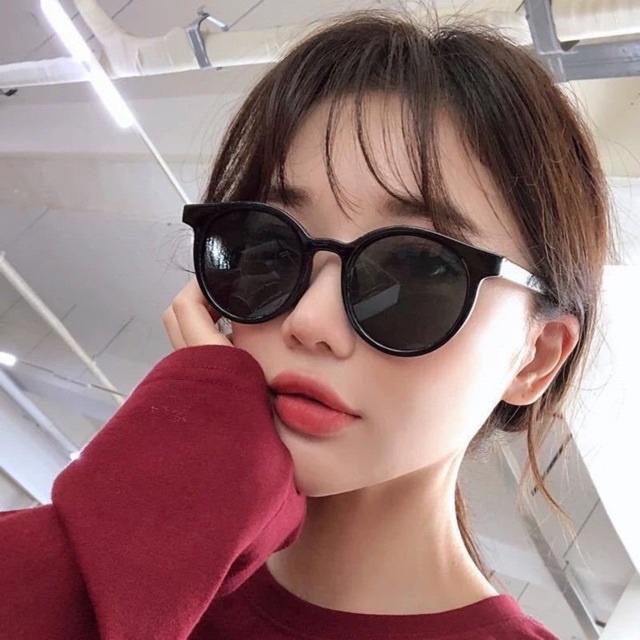 Mắt kính mát nữ mắt mèo B153.8, kính râm nữ thời trang sành điệu siêu xinh - DND Style