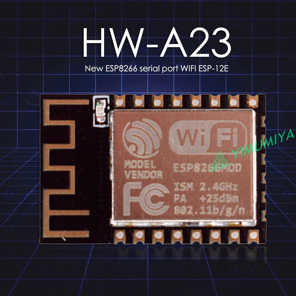 YI ESP8266 ESP-12F Serial WIFI Module ESP-12E Upgrade Remote Wireless Board
