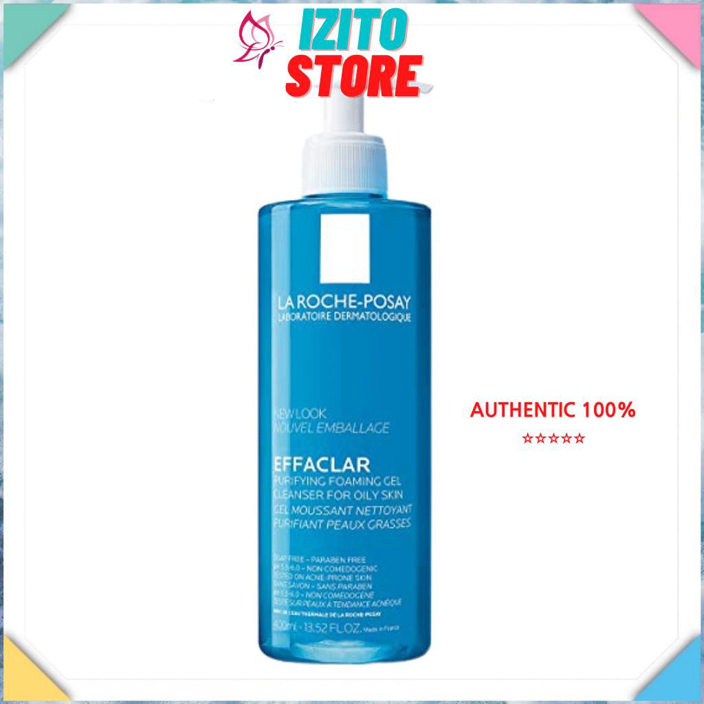 Sữa rửa mặt [Sạch 100%-Hàng Auth] La Roche-Posay Effaclar Purifying - Sữa Rửa Mặt Cho Da Dầu, Mụn 400ml